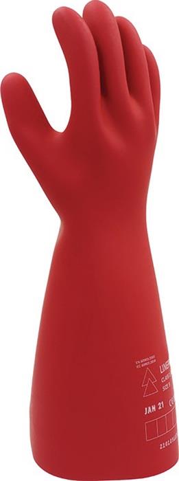 Elektrikerhandschuhe Größe 10 rot 7500V EN 60903:2003 PSA-Kategorie III PROFIT