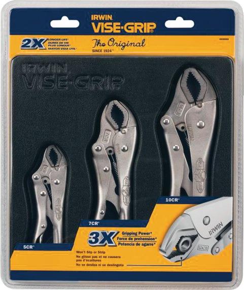 Gripzangensatz 3 teilig VISE-GRIP