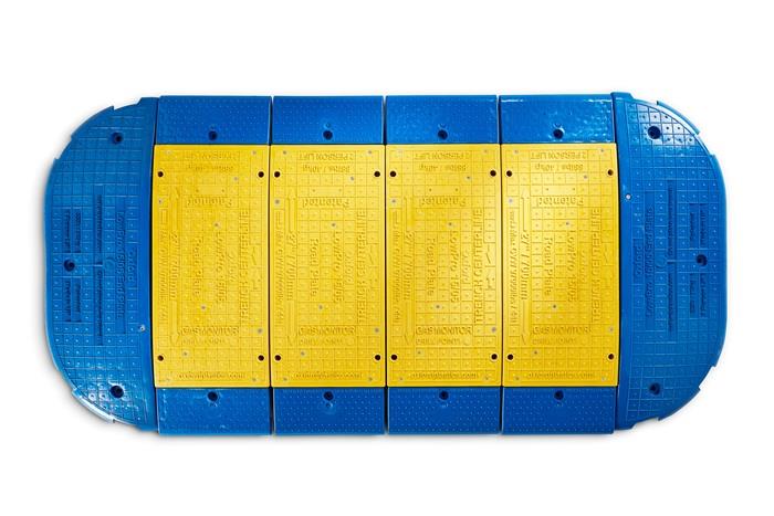 Endstück LowPro® 15/05 Road Plate blau Länge 1500 mm Breite 500 mm Gewicht 10 kg OXFORD