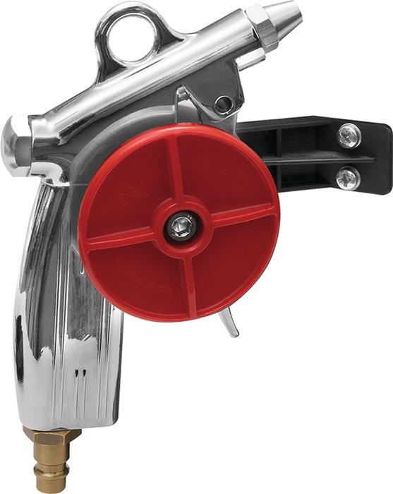 Blaspistolenhalterung Kunststoff inkl. 2 Befestigungswinkeln RIEGLER