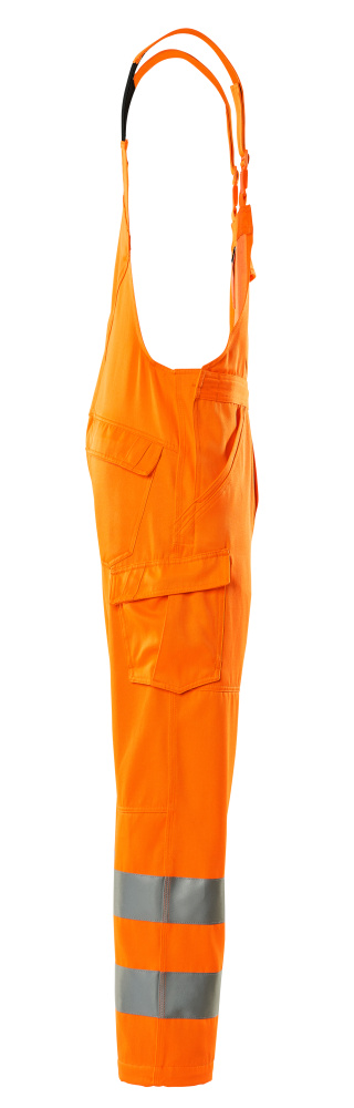 Latzhose SAFE LIGHT Hi-vis Orange 76C60