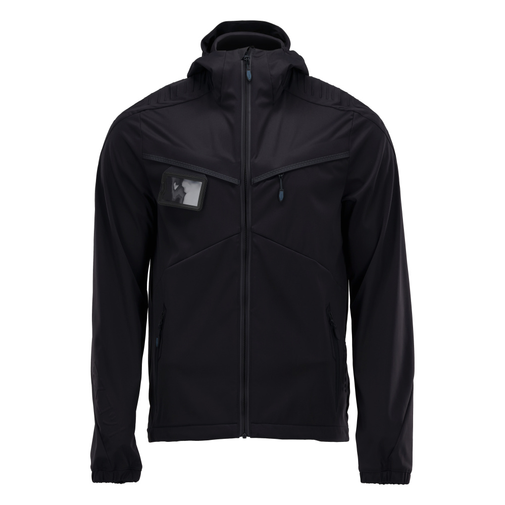 Hardshelljacke CUSTOMIZED Schwarzblau L