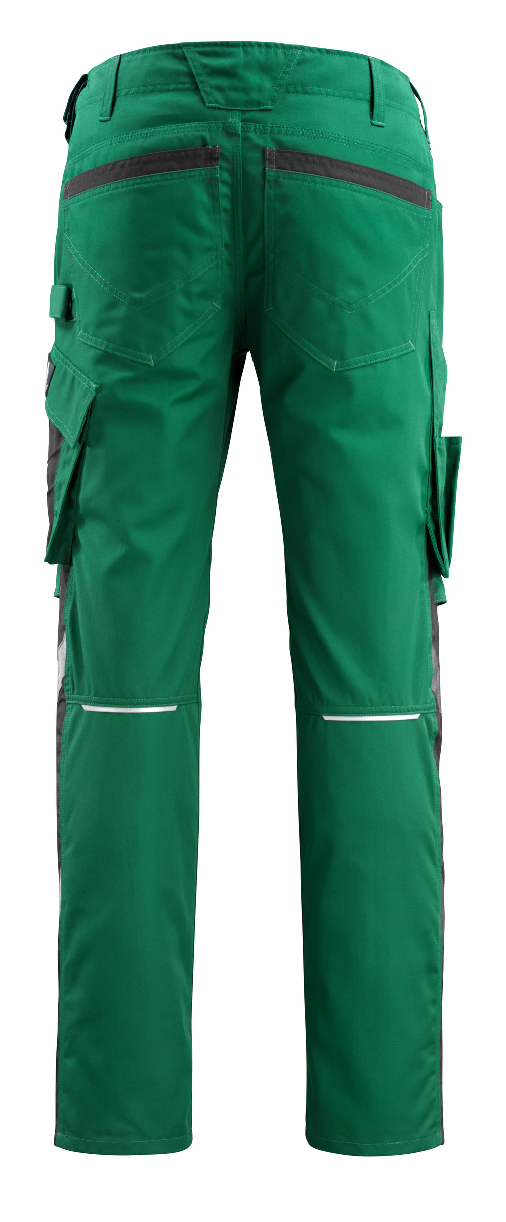 Hose mit Knietaschen UNIQUE Grün/Schwarz 82C48