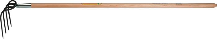 Kartoffelhacke Zinkenlänge 190 mm, 4 Zinken geschmiedet, m. Stiel Gewicht 1200 g FREUND VICTORIA