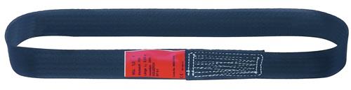 Einweg-Bandschlinge DIN EN 60005 Umfang 0,6m schwarz Tragf.einf.750kg DOLEZYCH