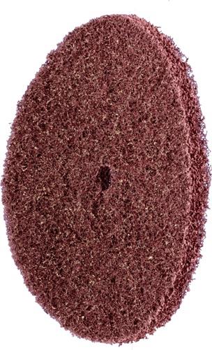 Schleifvliesscheibe POLINOX D.150mm 100 braun Bohr.13mm PFERD
