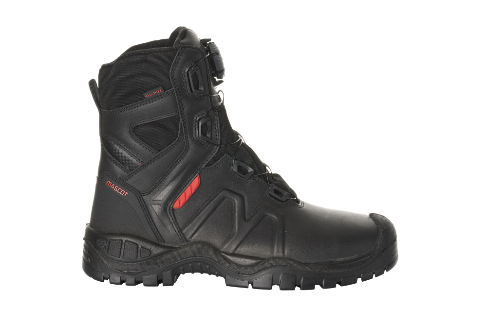 Sicherheitsstiefel FOOTWEAR INDUSTRY Schwarz 43