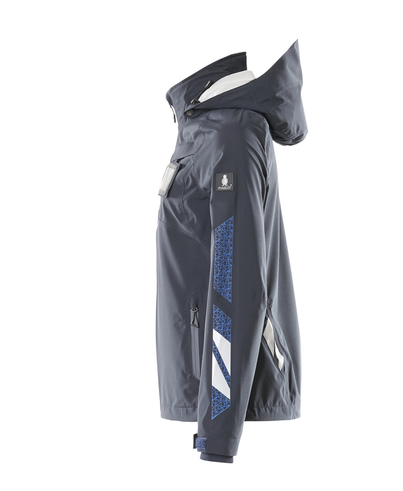 Damen-Passform Hardshelljacke ACCELERATE Schwarzblau 3XL