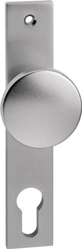 Schlosskasten-Knopf 1317/7020 fest Alu.F1/naturf.4-KT.8mm EDI