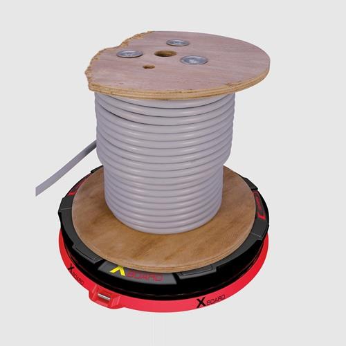 Kabelabroller XB 500 T D.500mm Trgf.800kg RUNPOTEC
