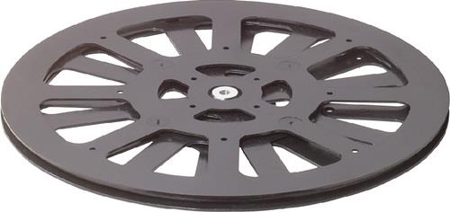 Drehkranz D.162mm Trgf.80kg S.9mm BS ROLLEN