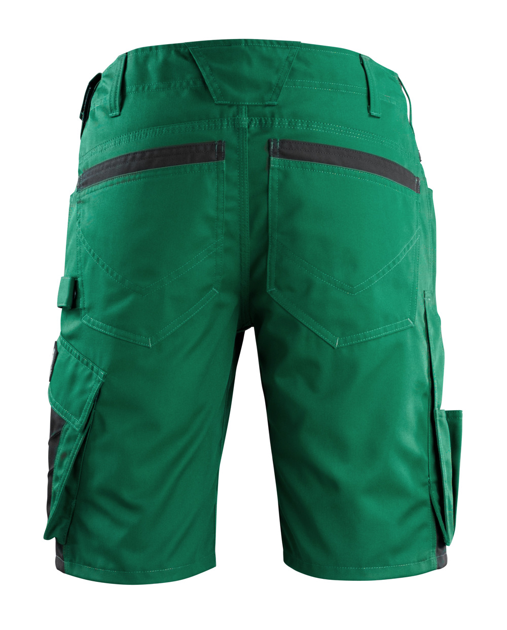 Shorts UNIQUE Grün/Schwarz C43