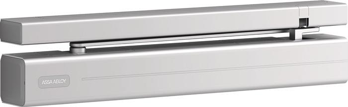 Gleitschienentürschließer DC 700 CM Normalmontage Bandseite silber EN 3-6 ASSA ABLOY