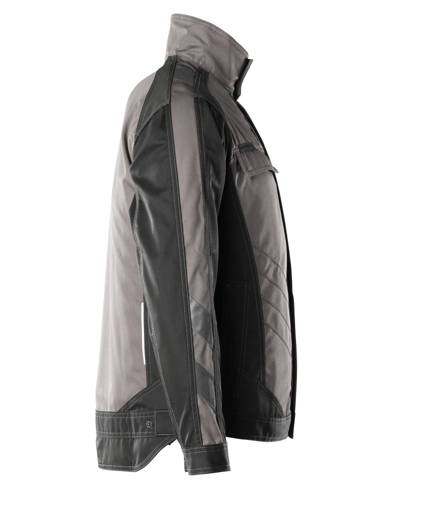 Jacke UNIQUE Anthrazit/Schwarz L