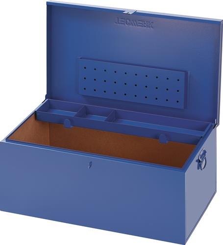 Stahlblechwerkzeugkoffer unbestückt Außen-B690T360xH310mm TECWERK