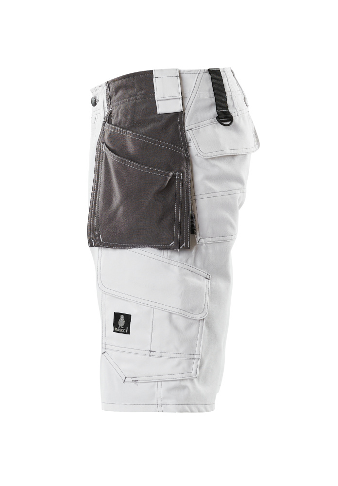 Shorts mit Hängetaschen HARDWEAR Weiß C42