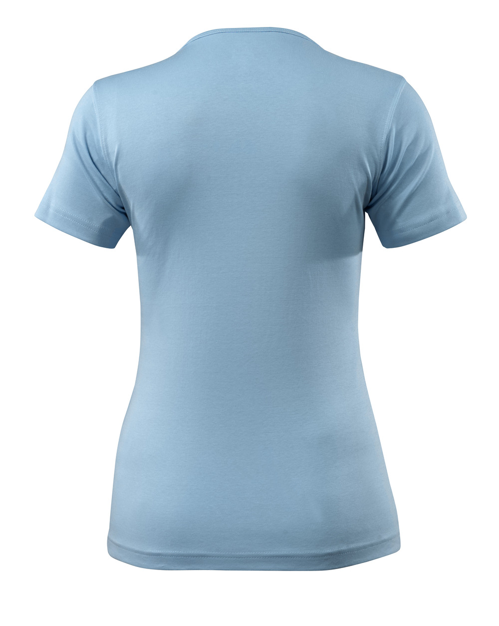 Damen-Passform T-Shirt CROSSOVER Hellblau S
