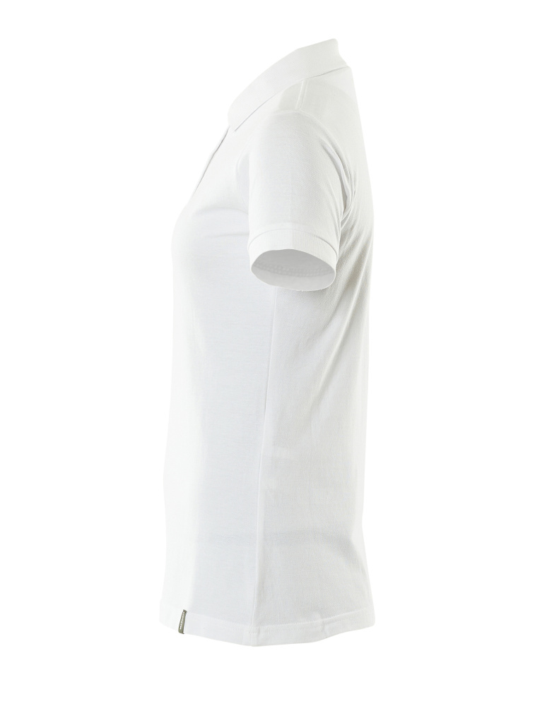 Damen-Passform Polo-Shirt CROSSOVER Weiß 3XLONE