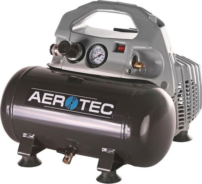 Kompressor Aerotec Airliner Silent 70 l/min 8 bar 0,3 kW 230 V50 Hz 6 l AEROTEC