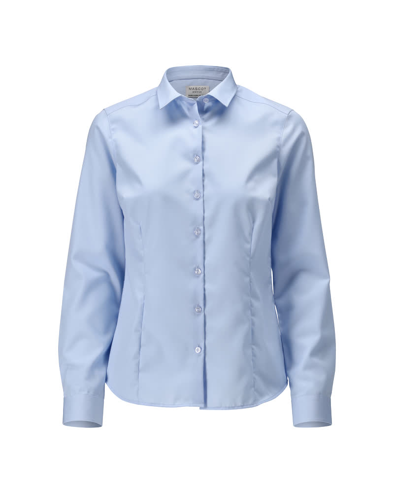 Damen-Passform Hemd FRONTLINE Hellblau 38