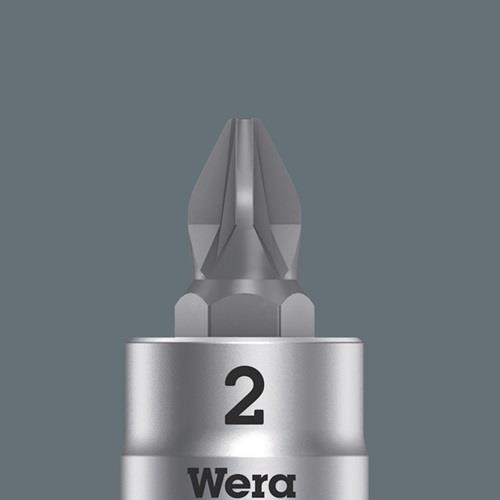Schraubendrehereinsatz 8751 A Phillips 1/4 Zoll Kreuzschlitz PH PH 1 L.28mm WERA