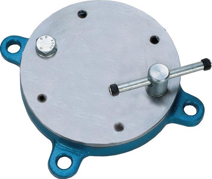Drehteller 4 Befestigungslöcher 100 mm Art.-Nr. 4000 830 230