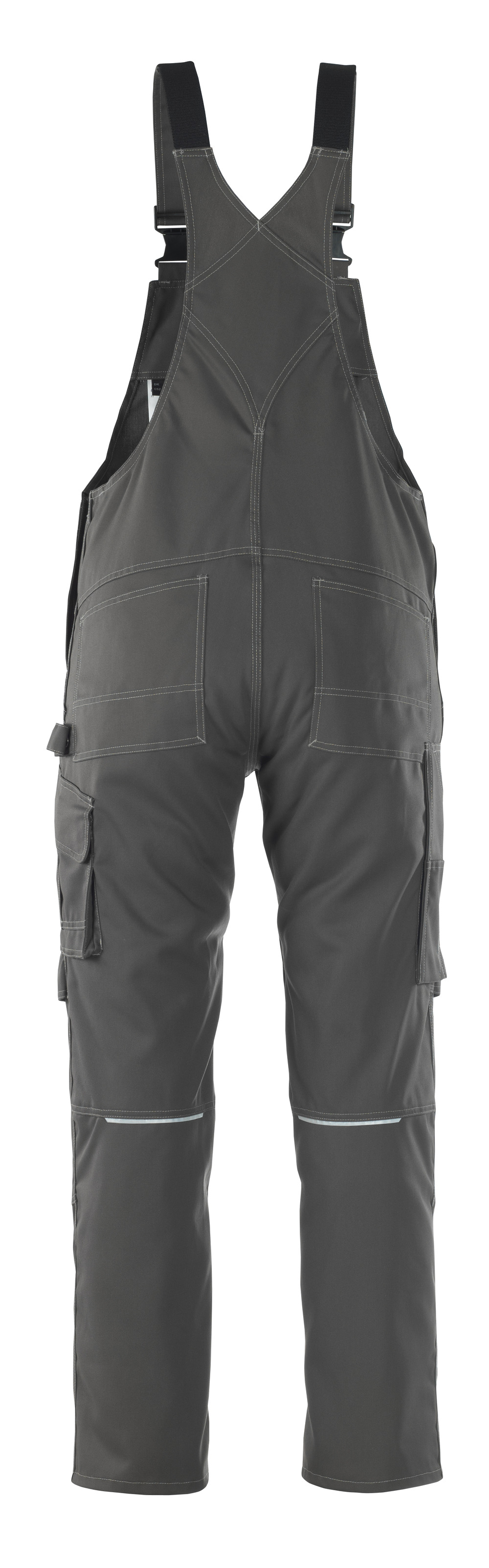 Latzhose mit Knietaschen INDUSTRY Dunkelanthrazit 76C48