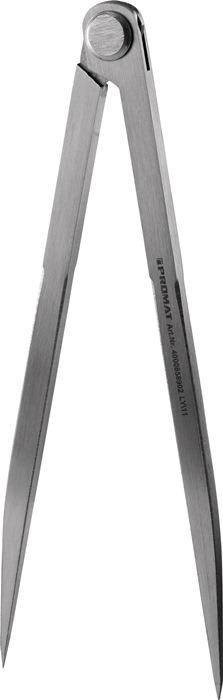 Spitzzirkel 150 mm mit Nietscharnier