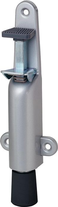 Türfeststeller silberfarbig lackiert Türmontage 102602 30 mm