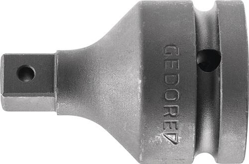 Reduzierstück KB 3219 Antriebs-4-KT.3/4 Zoll Abtriebs-4-KT.1/2 Zoll GEDORE