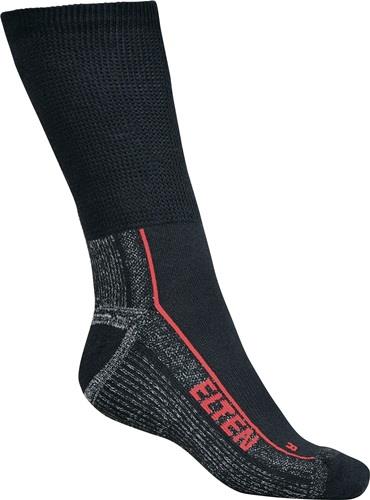 Funktionssocke Perfect Fit Socks ESD (Carbon) Gr.35-38 schwarz/grau ELTEN