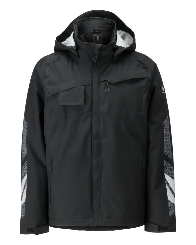 Winterjacke ACCELERATE Schwarz L