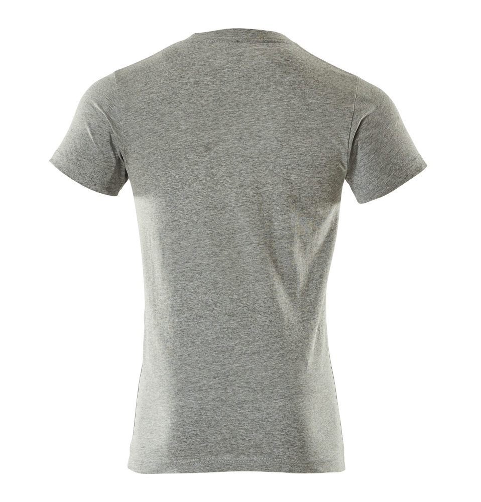 T-Shirt ACCELERATE SAFE Grau-meliert/Hi-vis Orange S