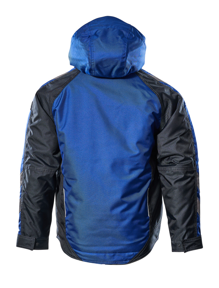 Winterjacke UNIQUE Kornblau/Schwarzblau L