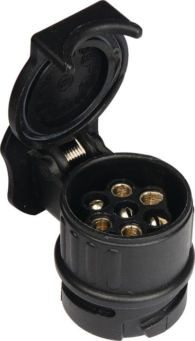 Mini Kurzadapter Spannung 12 V lose 13-polige Steckdose zu 7-poligen Stecker 7-polig