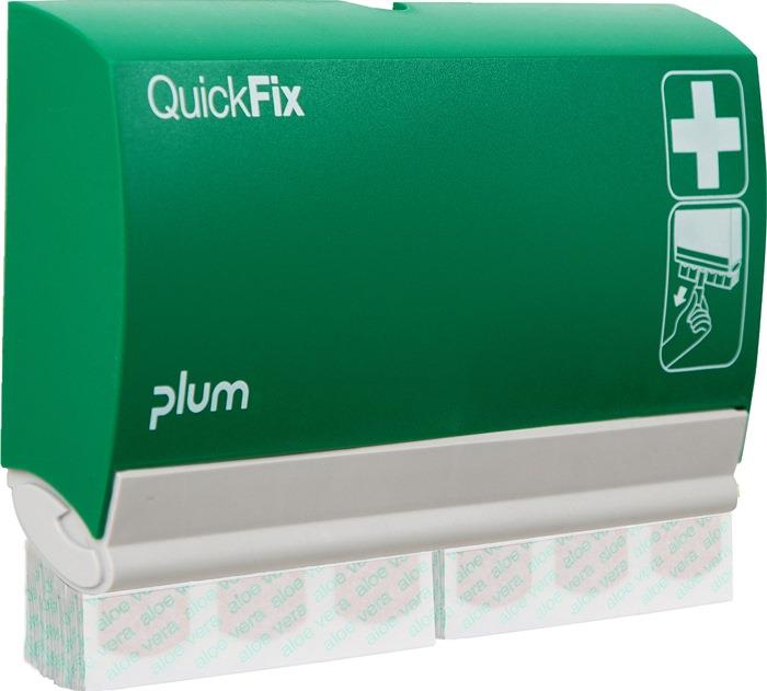 Pflasterspender QuickFix B230xH135xT32ca. mm grün PLUM