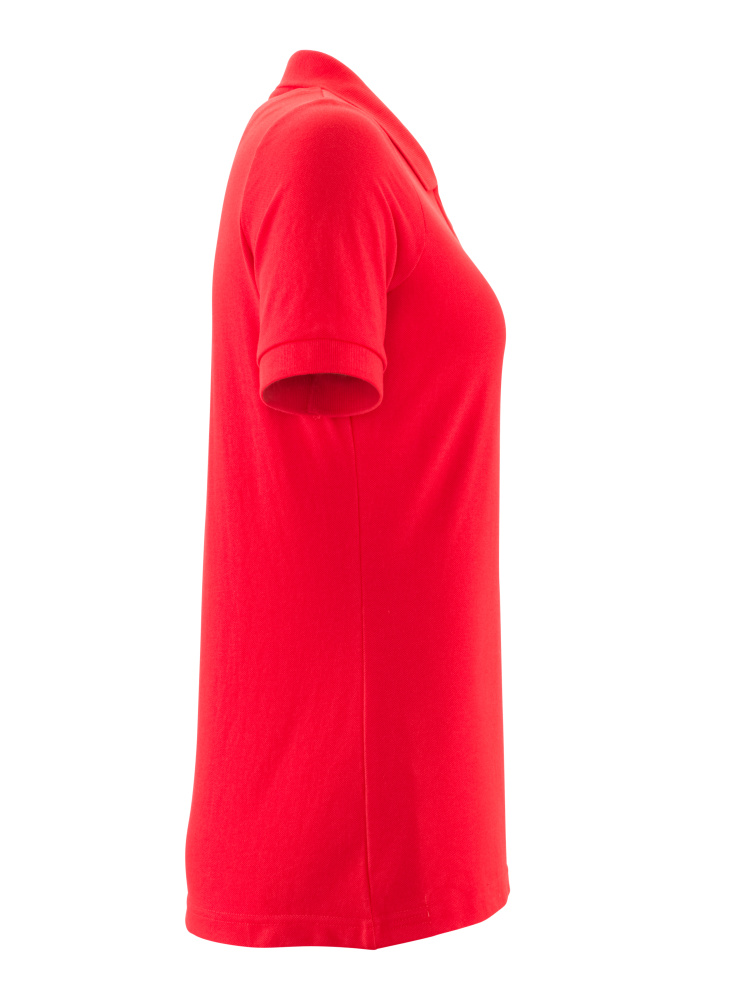 Damen-Passform Polo-Shirt CROSSOVER Verkehrsrot 2XLONE