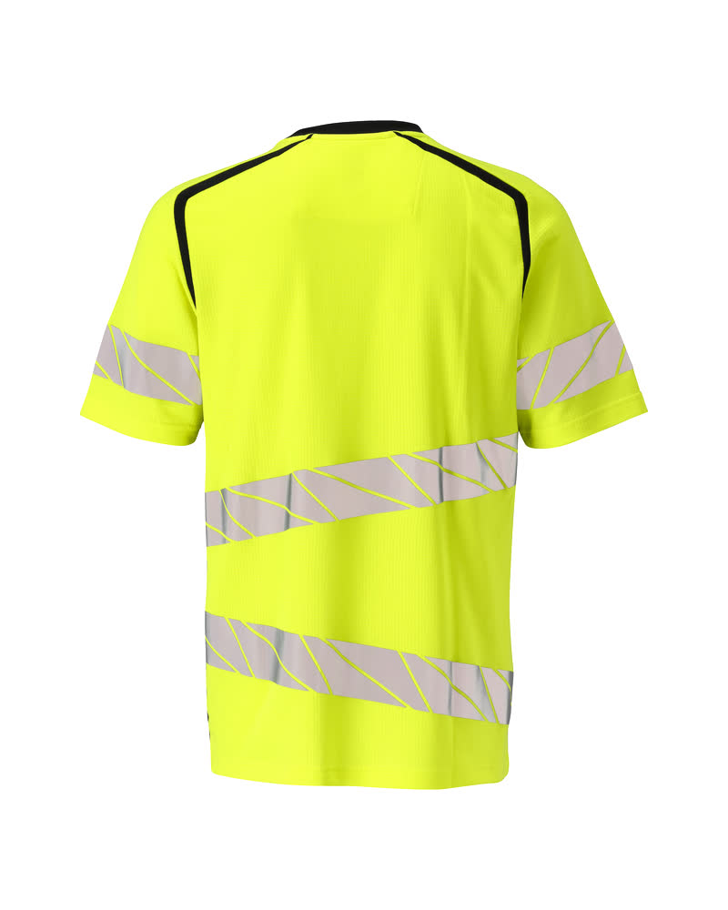 T-Shirt ACCELERATE SAFE Hi-vis Gelb/Schwarzblau 4XLONE