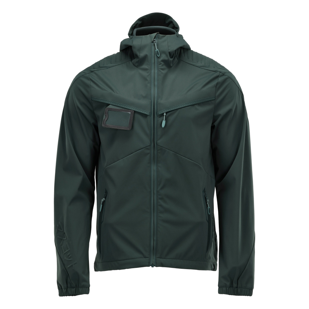 Hardshelljacke CUSTOMIZED Waldgrün L