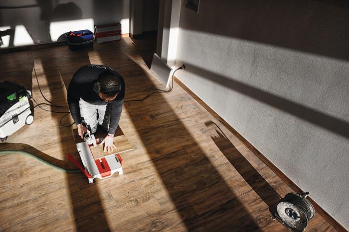 Fliesenschneidetisch DocDustfree PP 2,44 kg L560xB350xH95mm KRONEN-HANSA