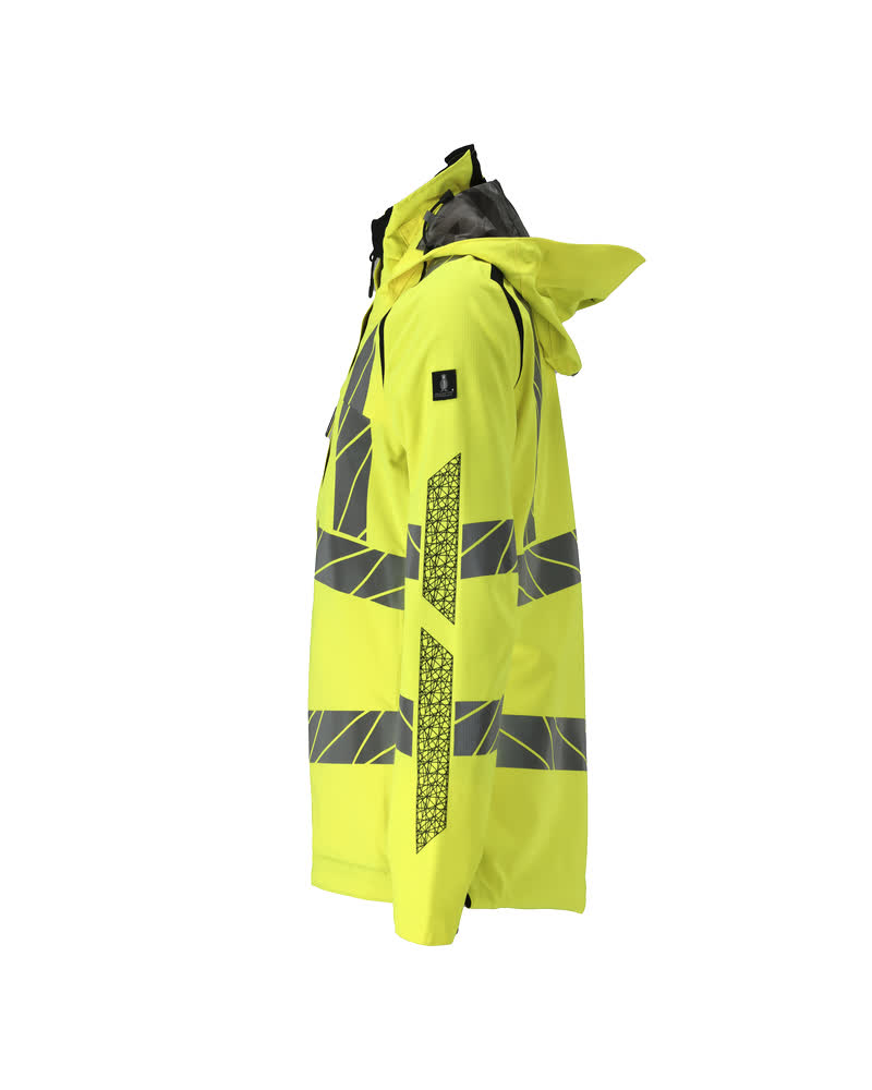Damen-Passform Hardshelljacke ACCELERATE SAFE Hi-vis Gelb/Schwarz L