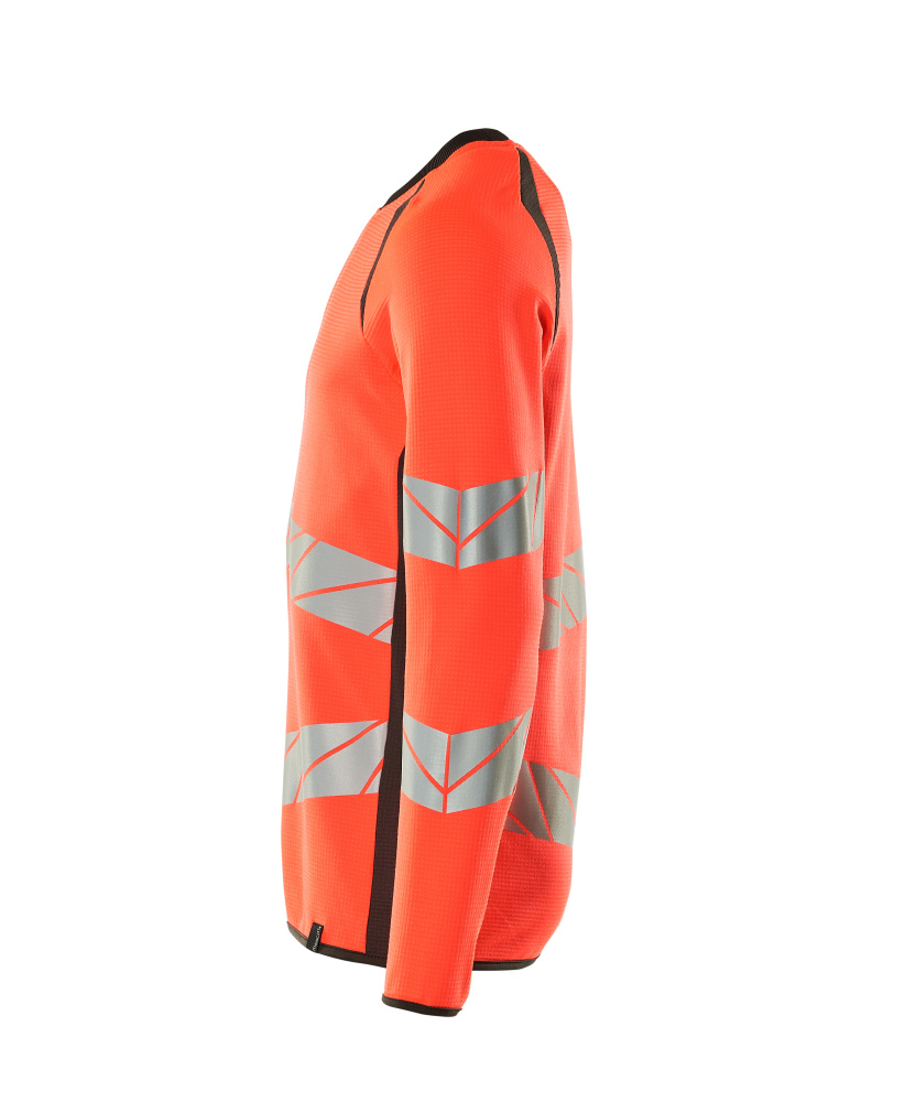 Sweatshirt ACCELERATE SAFE Hi-vis Rot/Dunkelanthrazit XL ONE