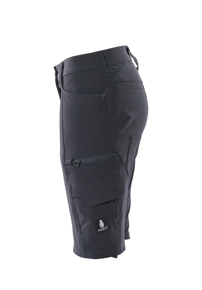 Damen-Passform DIAMOND Shorts ACCELERATE Schwarzblau C34