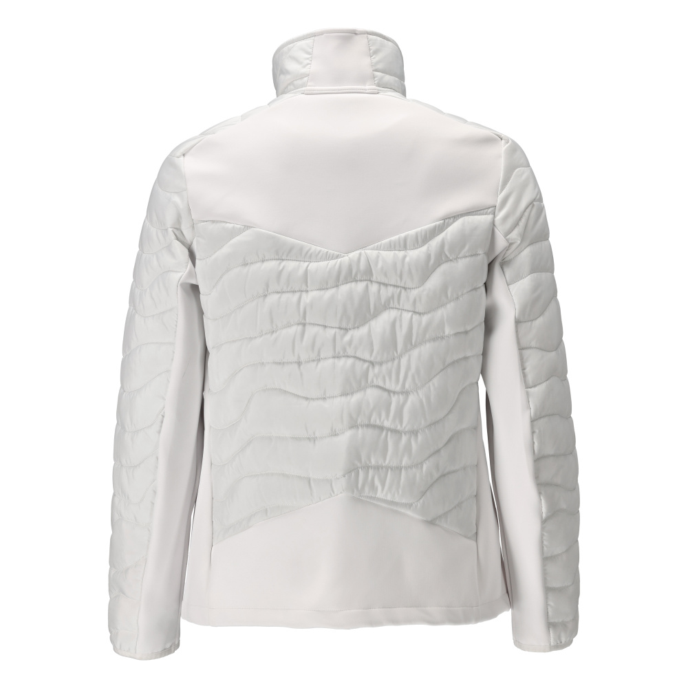 Damen-Passform Thermojacke CUSTOMIZED Weiß L