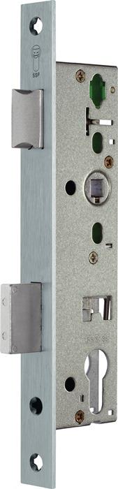 RohrrahmenEinsteckschloss Riegelausschluss 15 mm 245 mm 25 mm Edelstahl