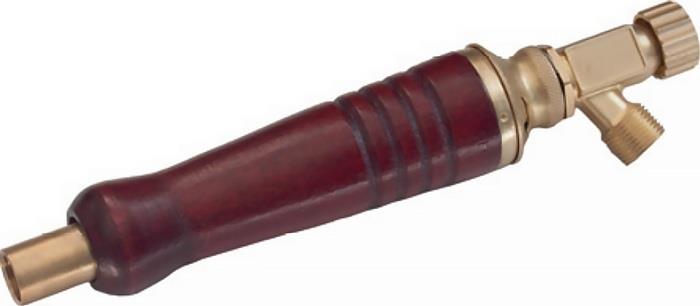 Löthandgriff G 3/8″ LH mit Holzgriff, regulierbar KAYSER
