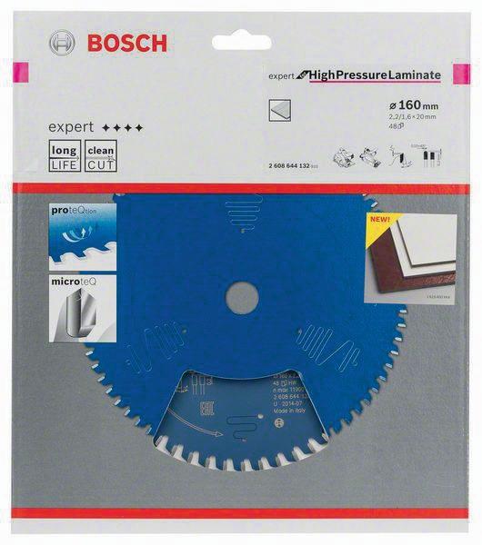 Kreissägeblatt 160 mm 2,2 mm 20 mm TR-F 48