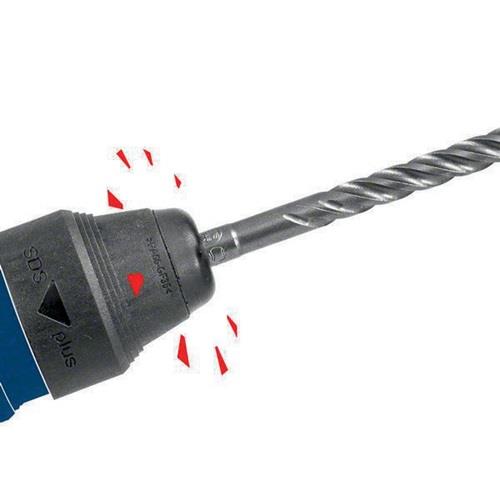 Hammerbohrersatz Expert plus 7X 5-tlg.SDS Plus Ku.-Kass.m.Euroloch BOSCH