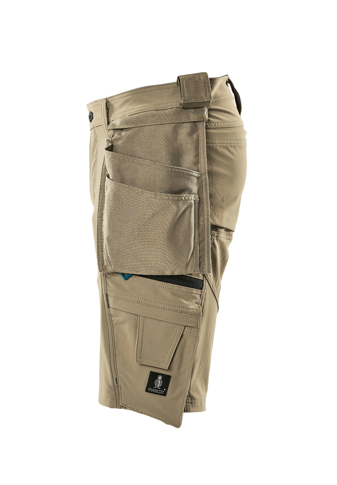 Shorts mit Hängetaschen ADVANCED Hellkhaki C51