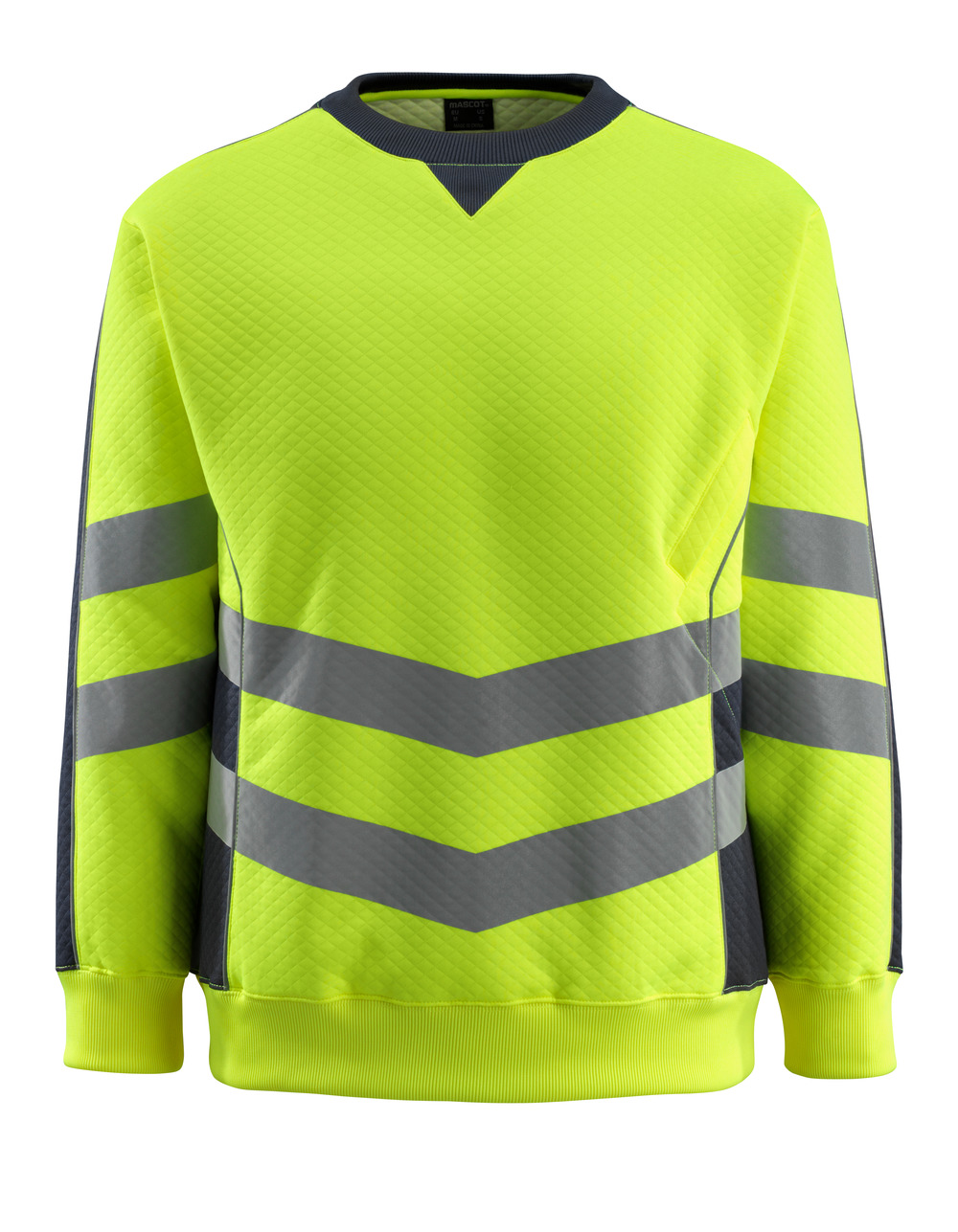 Sweatshirt SAFE SUPREME Hi-vis Gelb/Schwarzblau M